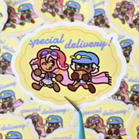 Original: Special Delivery Vinyl Sticker