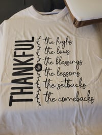 Thankful for the highs the lows the blessings 