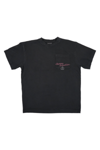 Image 1 of Faded Black T-Shirt