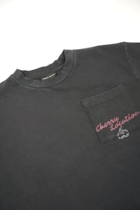 Image 2 of Faded Black T-Shirt