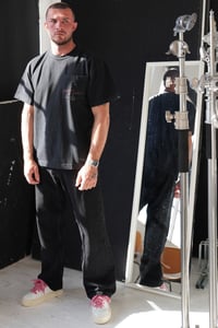 Image 4 of Faded Black T-Shirt