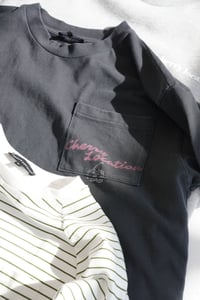Image 5 of Faded Black T-Shirt