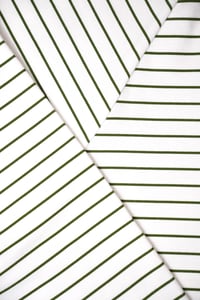 Image 4 of Khaki Stripe Long Sleeve T-Shirt