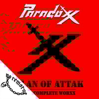 PARADOXX - Plan of Attak - The Complete Worxx CD