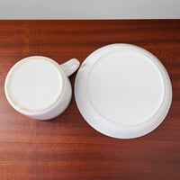 Image 4 of Gustavsberg Åland Tea Cup with Saucer
