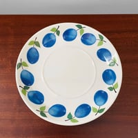 Image 3 of Gustavsberg Prunus Large Chocolate Cup with Saucer