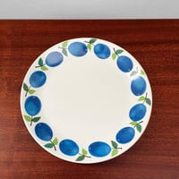 Image 1 of Gustavsberg Prunus Cake Plate