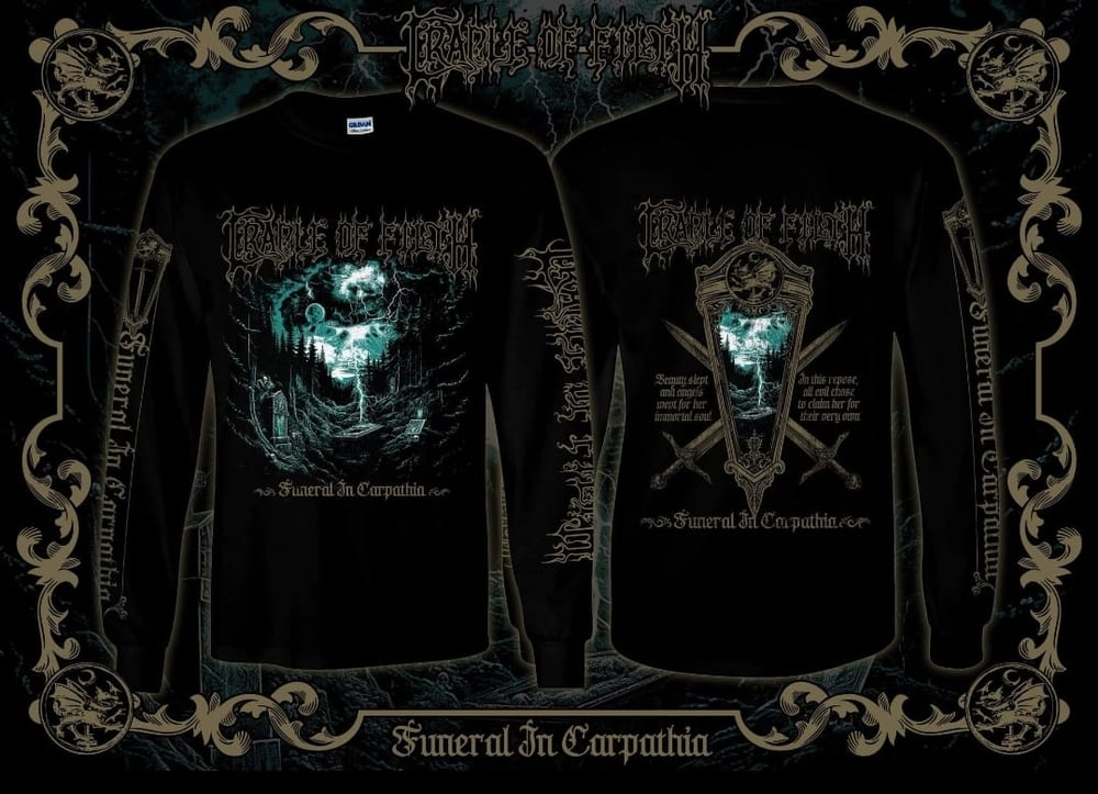 CRADLE OF FILTH - Funeral In Carpathia
