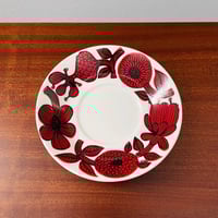Image 3 of Gustavsberg Röd Aster Tea Cup with Saucer