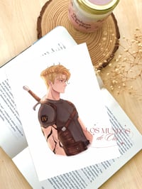 Lámina Liam, Saga Empíreo.
