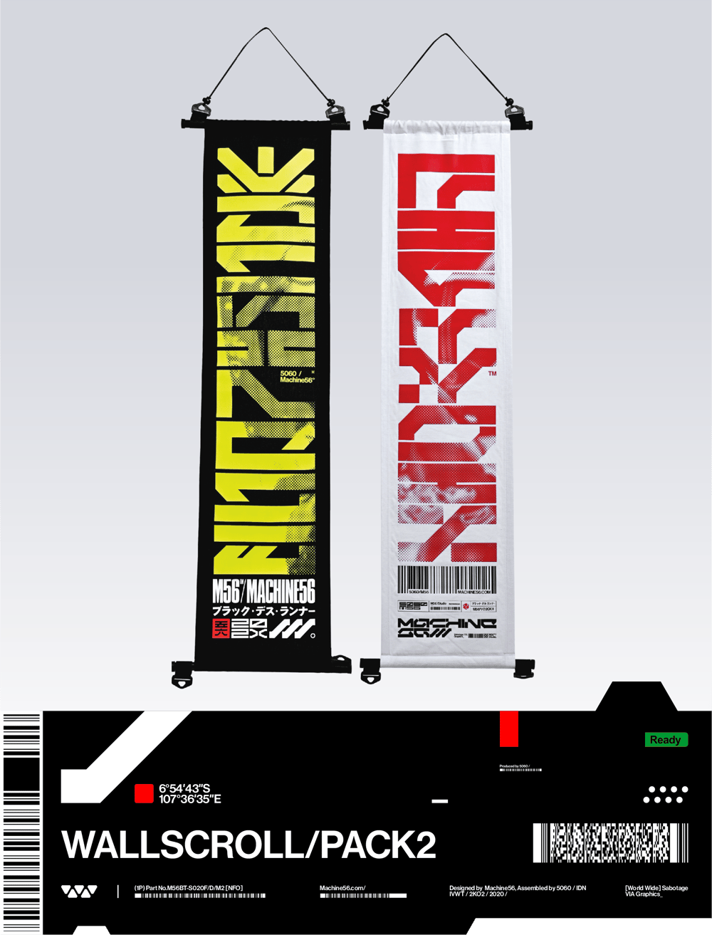 WALLSCROLL/PACK02-C