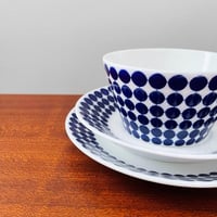 Image 2 of Gustavsberg Adam Tea Cup Trio Set