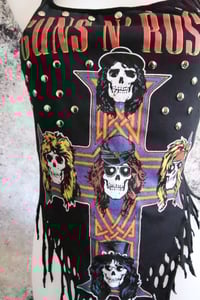 Image 4 of Guns N' Roses cross halter top