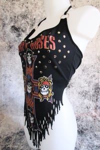 Image 5 of Guns N' Roses cross halter top