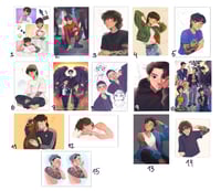 JUNGKOOK - A5 PRINTS