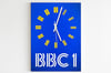 'BBC IDENT' CLOCK (PRE-ORDER / SHIPS IN JULY)
