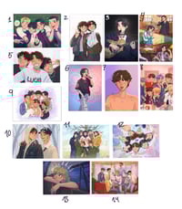 BTS -  A5 PRINTS