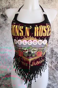 Image 3 of Welcome to the jungle Halter Top