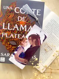 Colección Marcapágina Tradicional Nesta y Cassian, Acotar.
