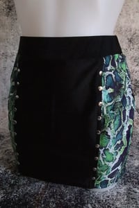 Image 8 of Snake spandex skirt