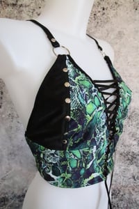 Image 7 of Snake spandex top