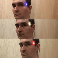 Image 3 of Detroit Become Human android diode led cosplay prop accessory connor kara marcus
