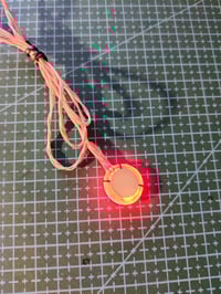 Image 4 of Detroit Become Human android diode led cosplay prop accessory connor kara marcus