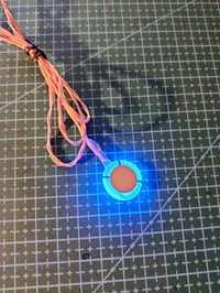 Image 1 of Detroit Become Human android diode led cosplay prop accessory connor kara marcus