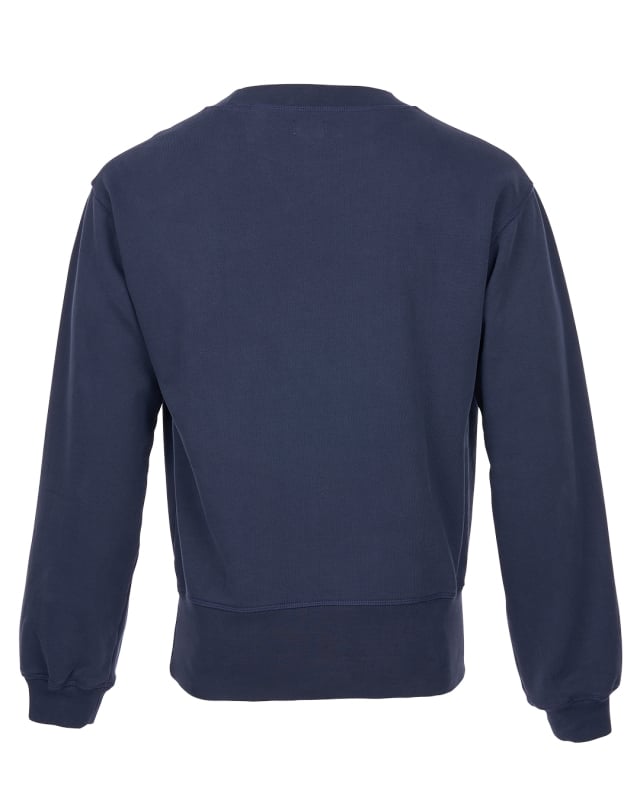 Image of 1945 Logo Sweater Navy by Pike Brothers