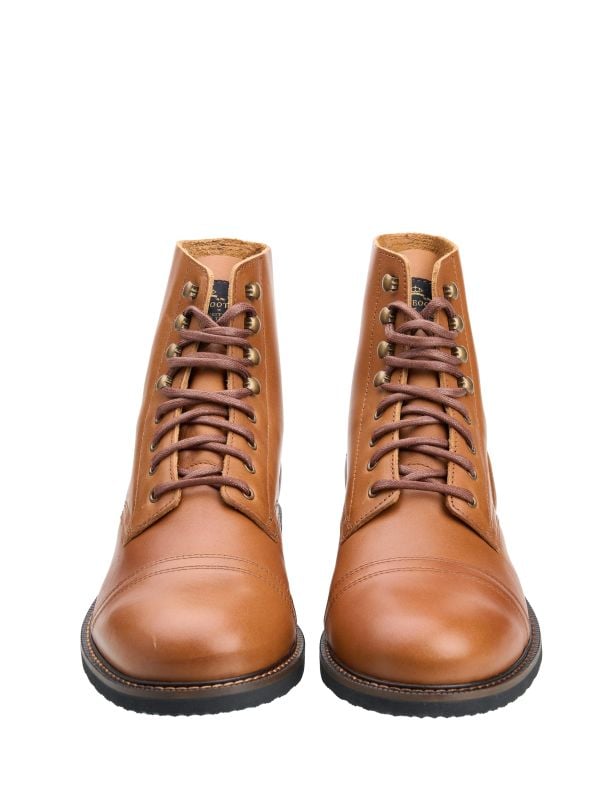 Image of 1966 Low Quarters Redwood Brown by Pike Brothers