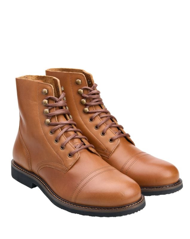 Image of 1966 Low Quarters Redwood Brown by Pike Brothers