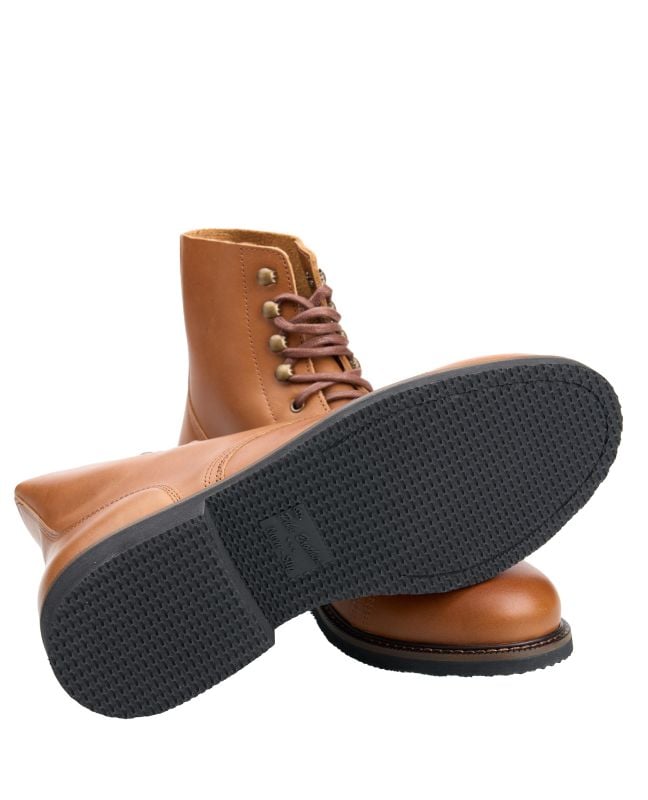 Image of 1966 Low Quarters Redwood Brown by Pike Brothers