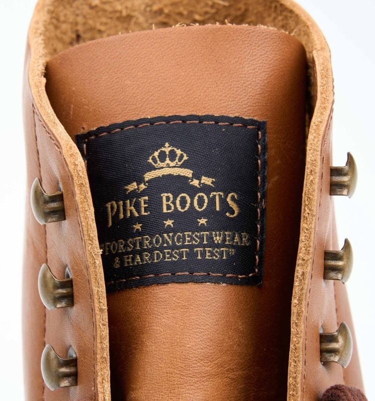 Image of 1966 Low Quarters Redwood Brown by Pike Brothers