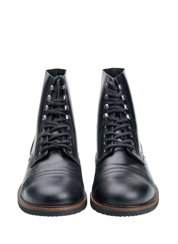 Image of 1966 Low Quarters Black by Pike Brothers