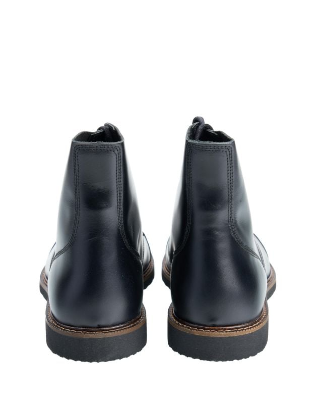 Image of 1966 Low Quarters Black by Pike Brothers