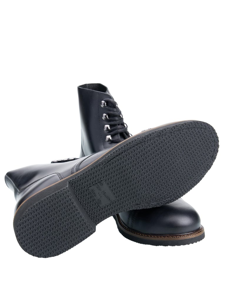Image of 1966 Low Quarters Black by Pike Brothers