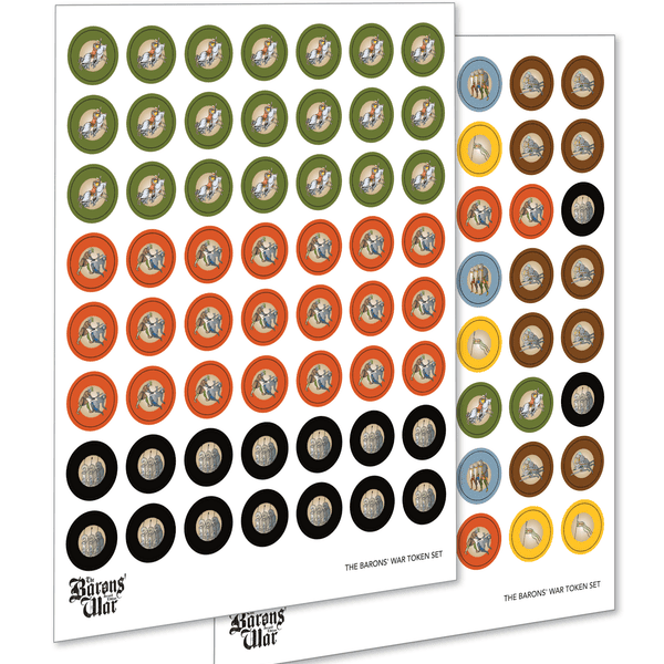 Barons' War 2nd Edition Starter Set