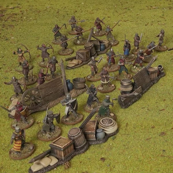Barons' War 2nd Edition Starter Set