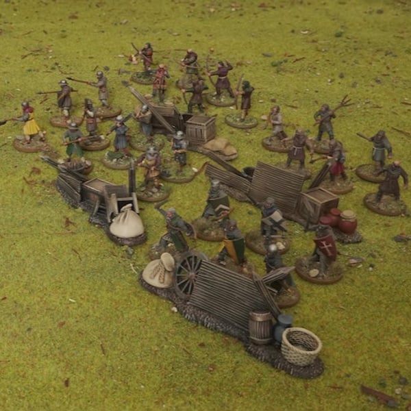 Barons' War 2nd Edition Starter Set