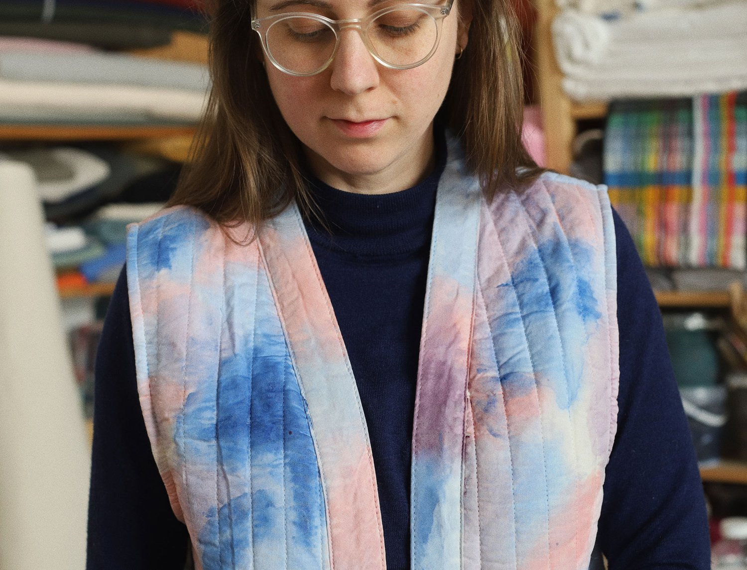Image of WATERCOLOR VEST - comming soon