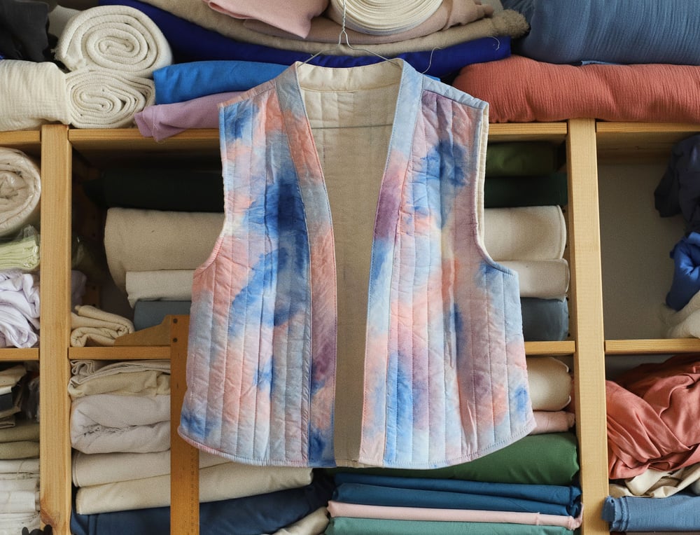 Image of WATERCOLOR VEST - comming soon
