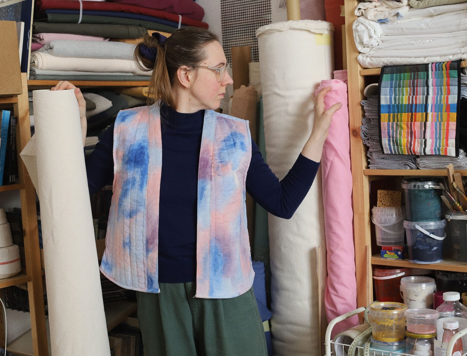 Image of WATERCOLOR VEST - comming soon