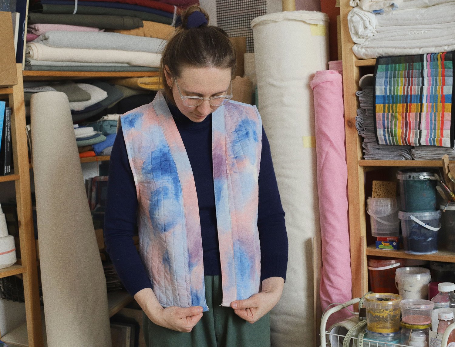 Image of WATERCOLOR VEST - comming soon