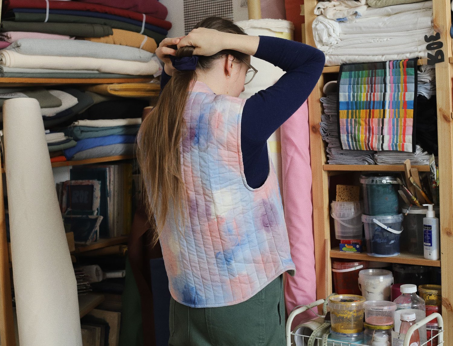 Image of WATERCOLOR VEST - comming soon