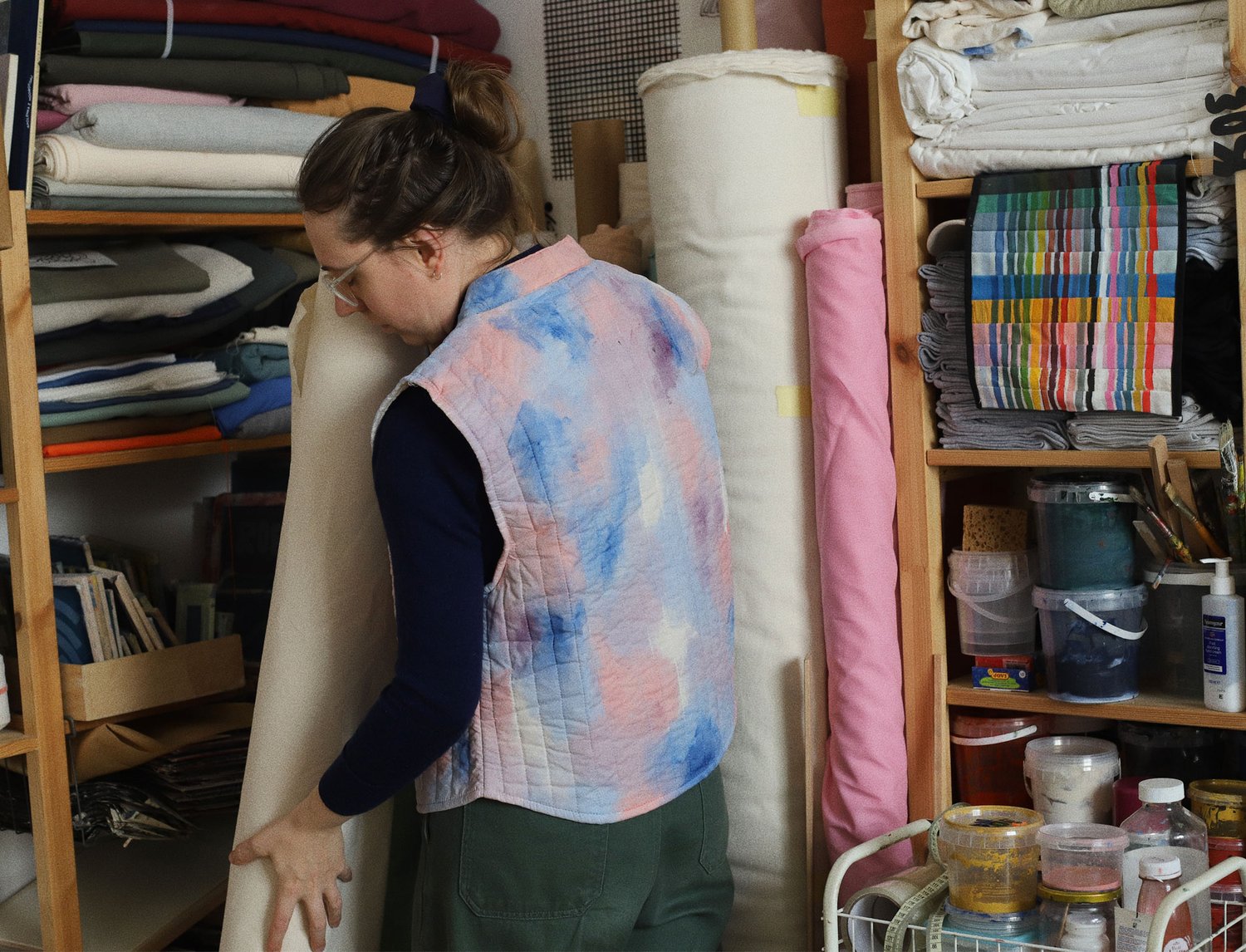 Image of WATERCOLOR VEST - comming soon