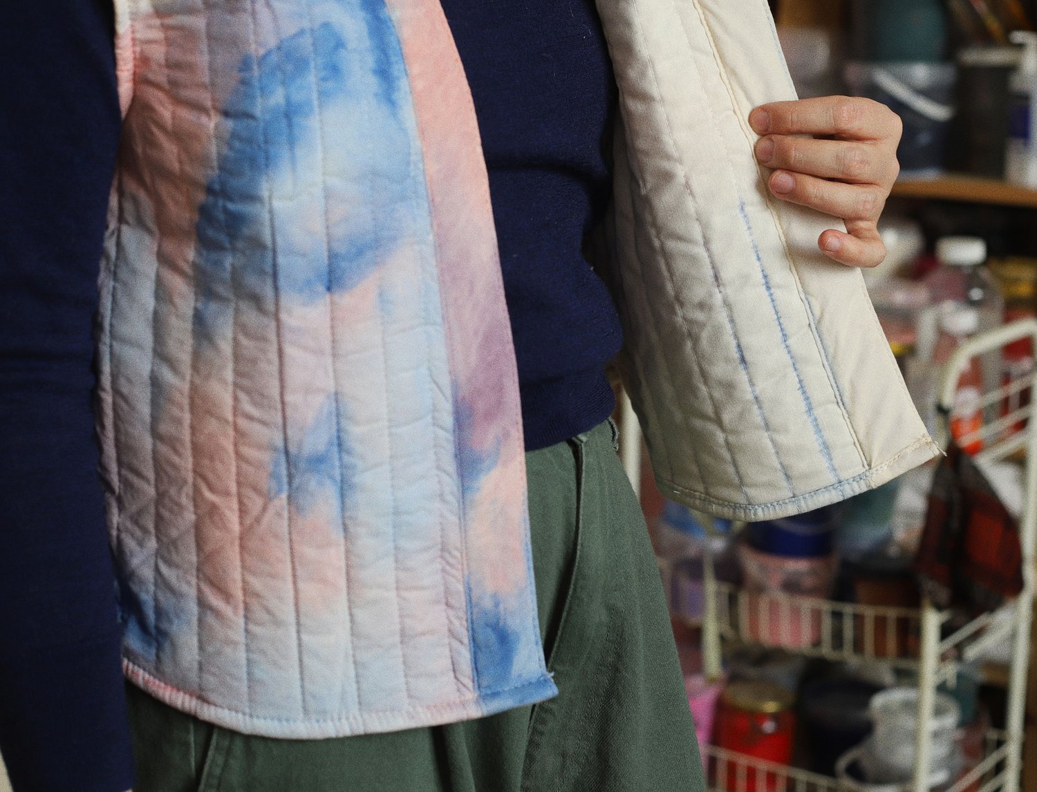 Image of WATERCOLOR VEST - comming soon