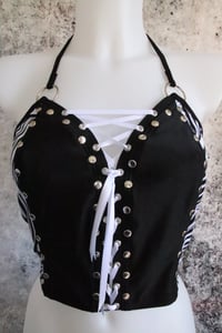 Image 4 of Zebra bustier top