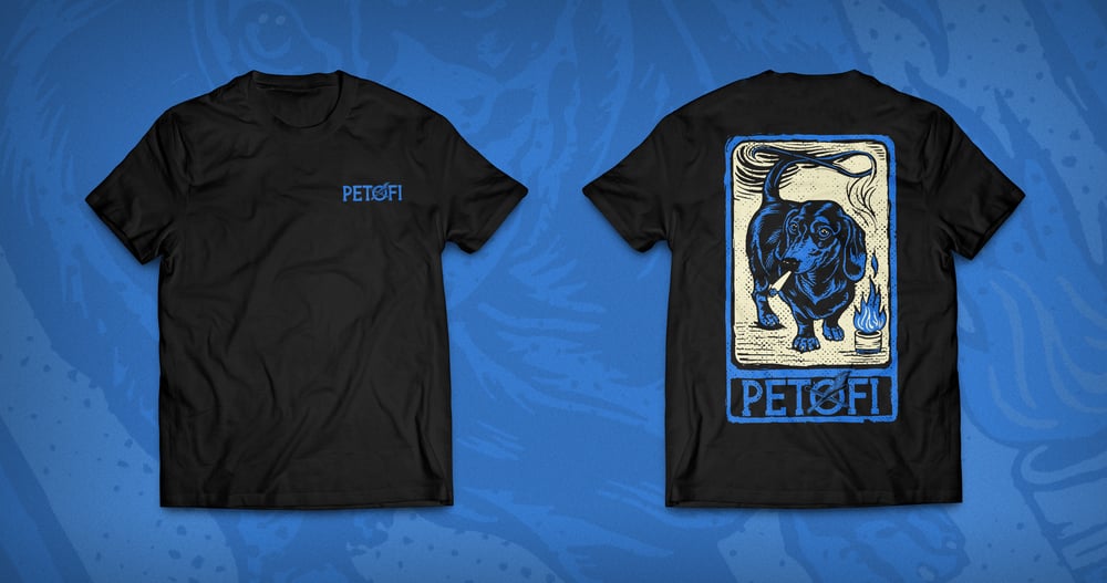 Tacsi - Fekete - Póló