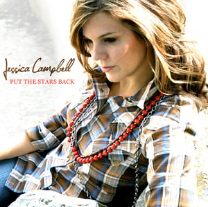 Image of Jessica's EP's:  "A Merry Christmas EP" OR "Put The Stars Back" EP:  Physical Copy
