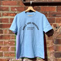 Image 1 of Worldwide Friendship Through Soccer t-shirt